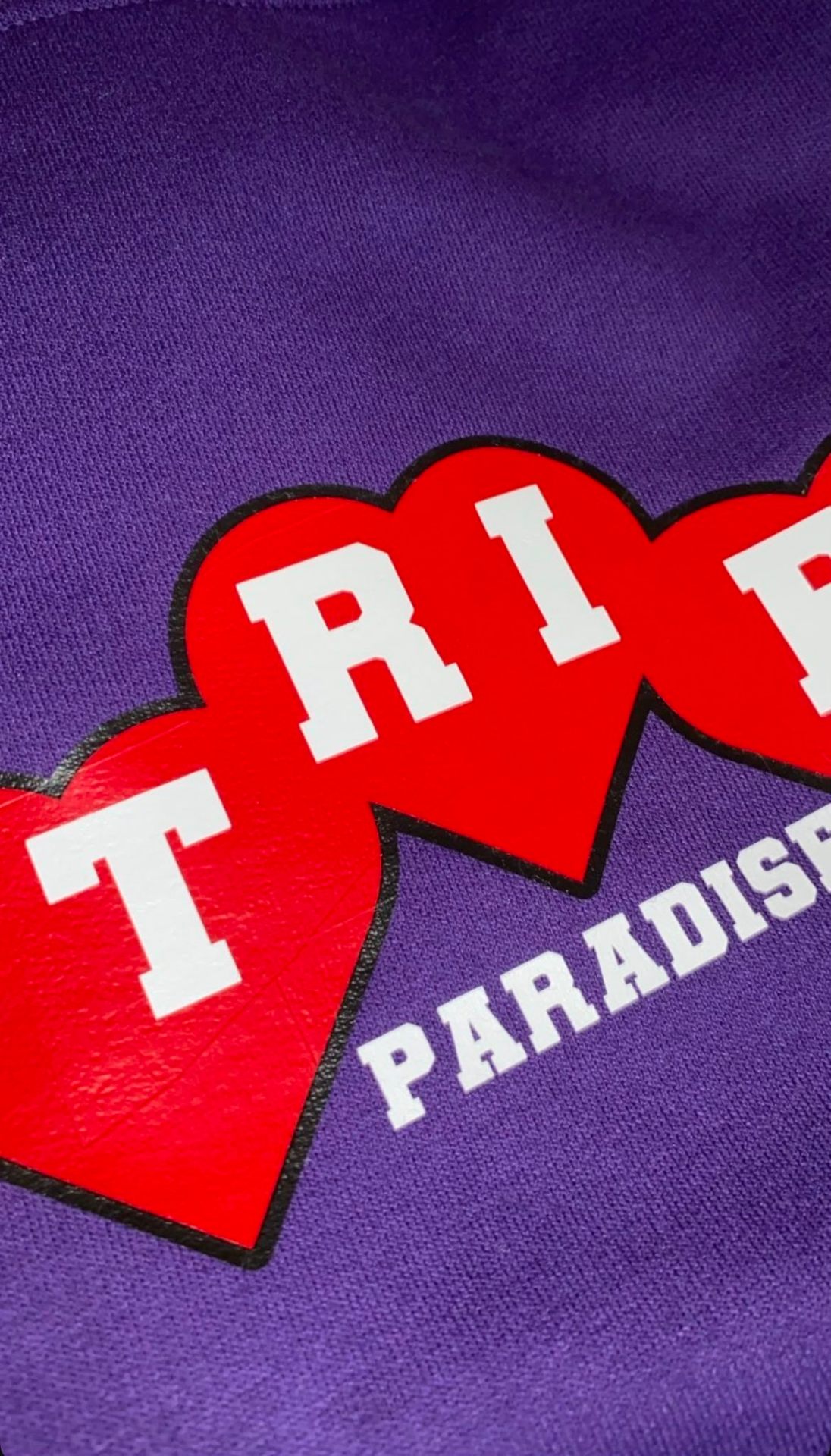 Paradise Trip fabric detail